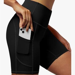 Black Women's Amazon biker shorts